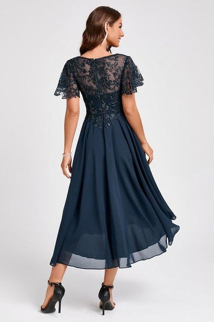Robe Trapèze Élégance Envolée - gallery 1