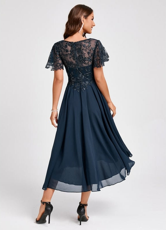 Robe Trapèze Élégance Envolée - gallery 1