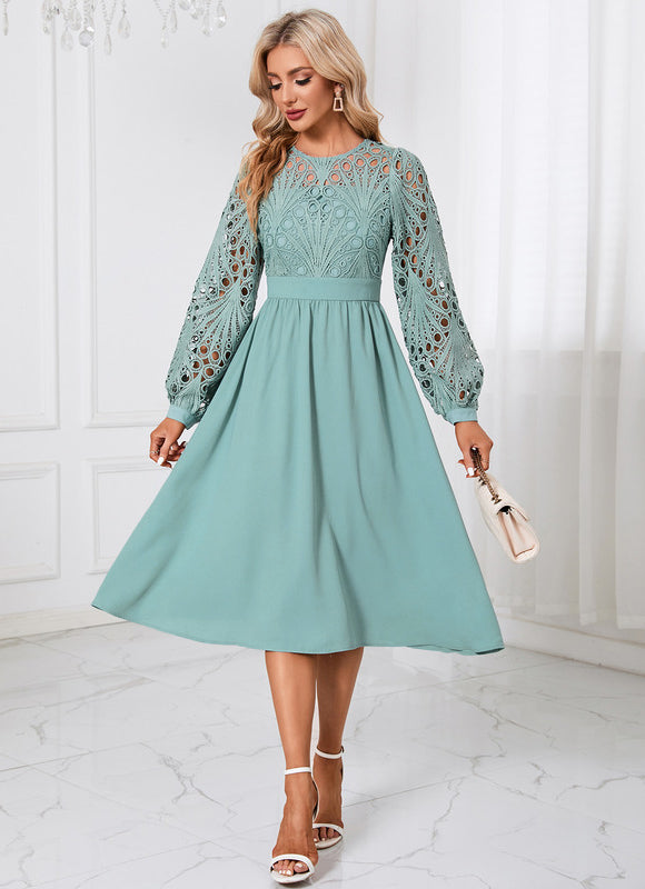 Robe Chasuble Trapèze Femme - gallery 6