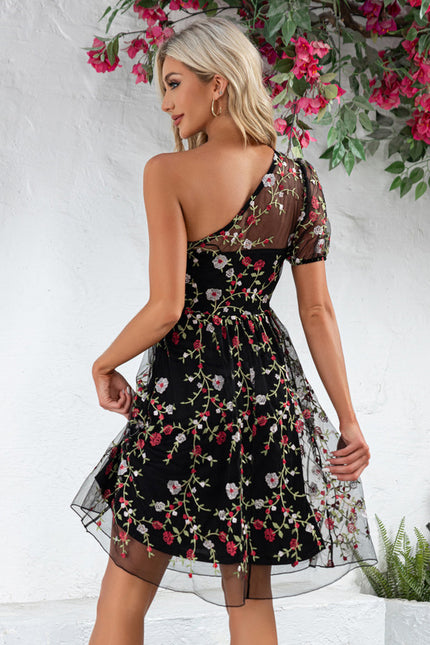 Robe Trapèze Vogue Florale - gallery 2