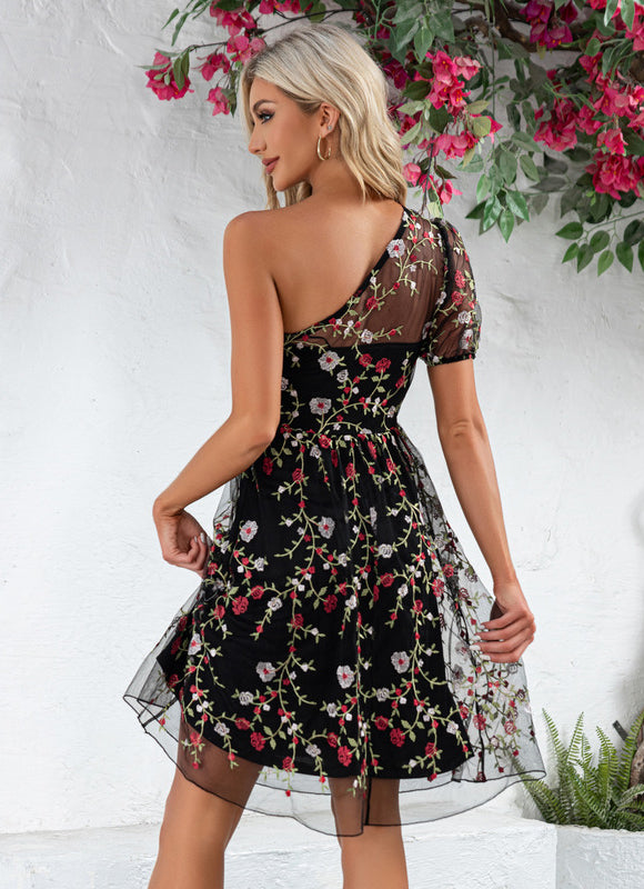 Robe Trapèze Vogue Florale - gallery 2