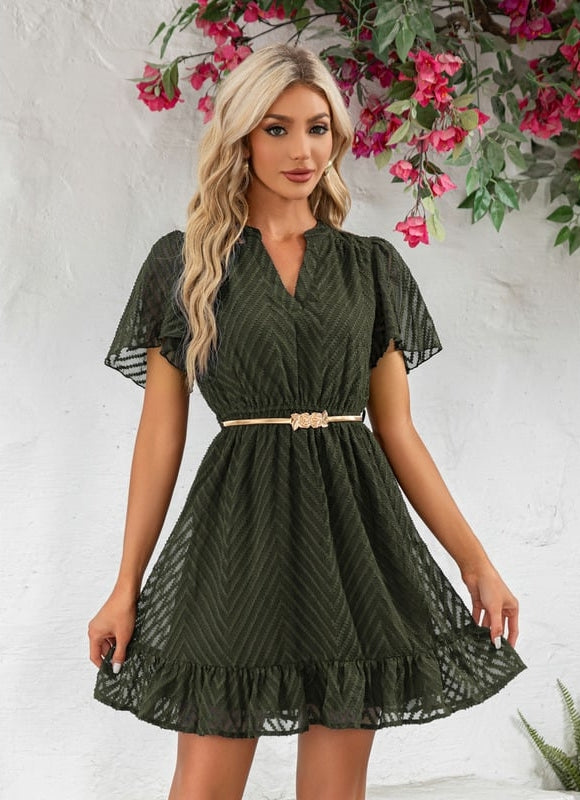 Robe Trapèze Sérénité Urbaine - gallery 8