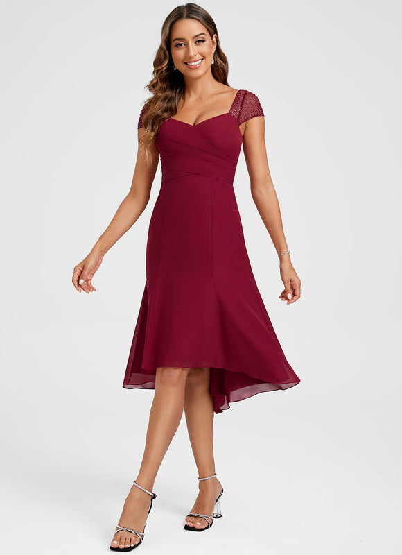 Robe Trapèze Vigne Élégante - gallery 1