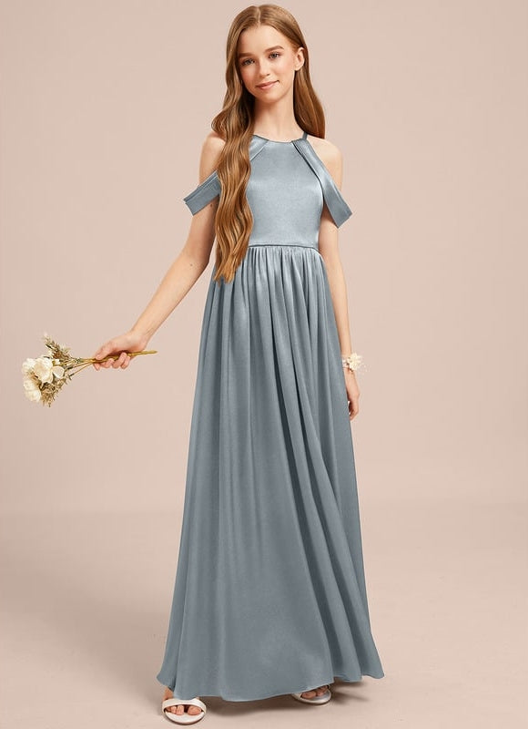 Robe Trapèze Céleste Argenté Étoilé - gallery 5