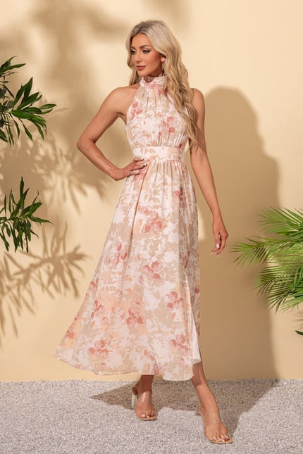 Robe Trapèze Floral Douceur - gallery 3
