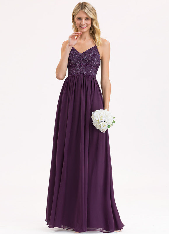 Robe Trapèze Violet Enchanté - gallery 3
