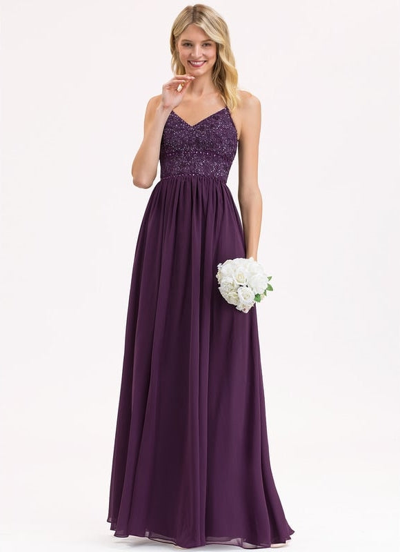 Robe Trapèze Lueur Élégante - gallery 3