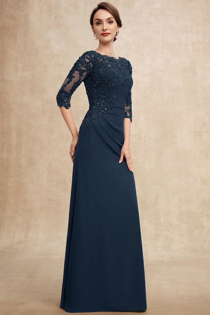 Robe Trapèze Rêverie Sereine - gallery 4