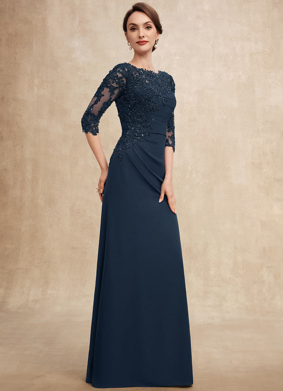 Robe Trapèze Rêverie Sereine - gallery 4