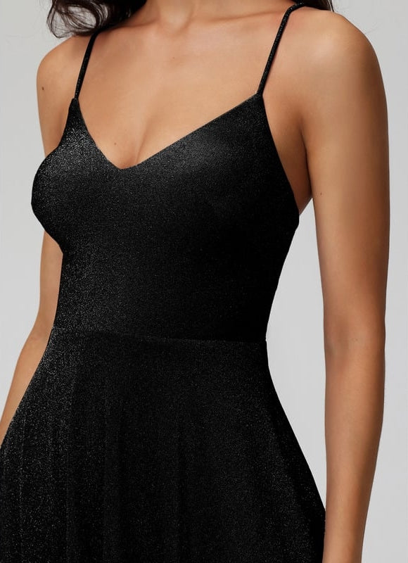 Robe Trapèze Galaxie Brillante - gallery 5