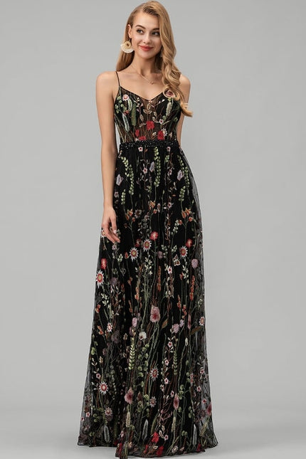 Robe Trapèze Floral Chic Harmony - gallery 2