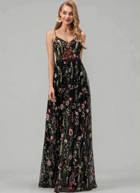Robe Trapèze Floral Chic Harmony - gallery 2
