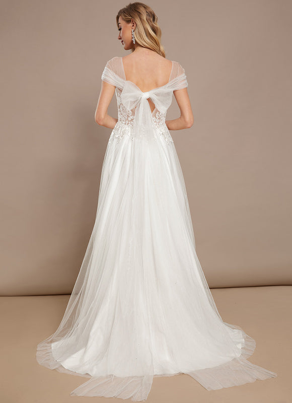 Robe Trapèze Étoile De Brume - gallery 5