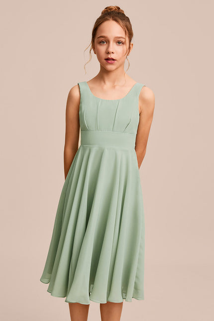 Robe Trapèze Élément Vaporeux - gallery 4