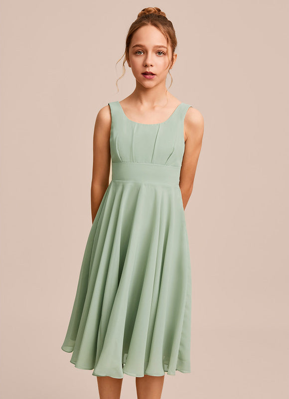 Robe Trapèze Élément Vaporeux - gallery 4