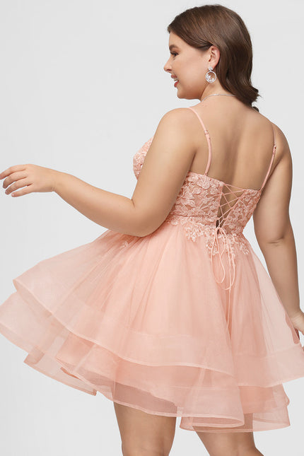 Robe Trapèze De Bal Chic - gallery 8