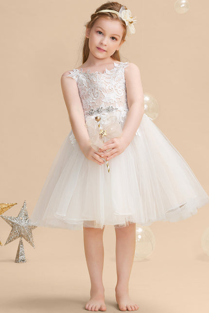 Robe Trapèze Fille Mariage Éclat - gallery 4