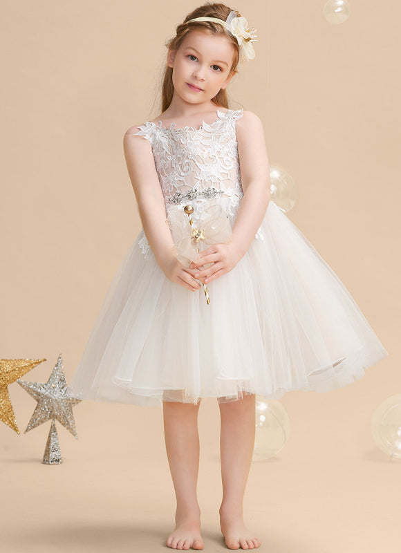 Robe Trapèze Fille Mariage Éclat - gallery 4