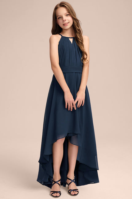 Robe Trapèze Émeraude Aérienne