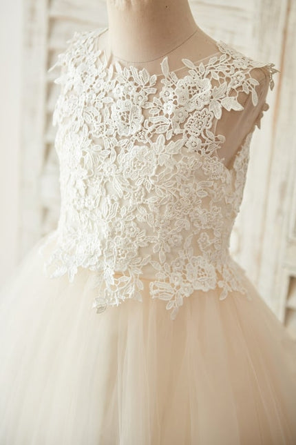 Robe Trapèze Étoile Tulle - gallery 7