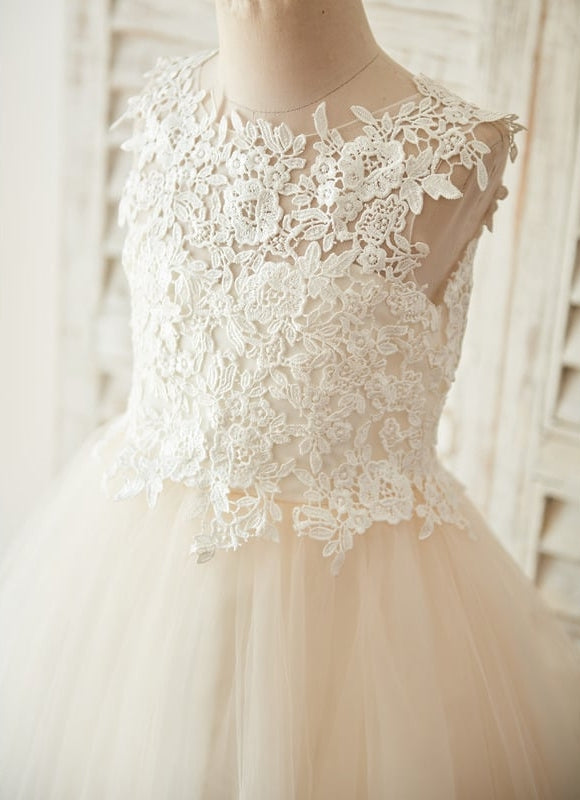 Robe Trapèze Étoile Tulle - gallery 7