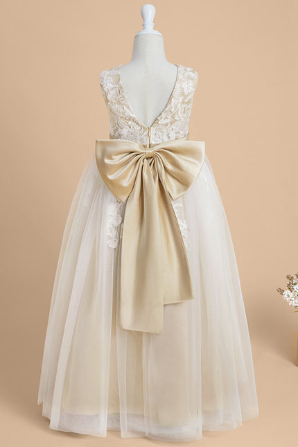 Robe Trapèze Enfant Évanescente - gallery 3