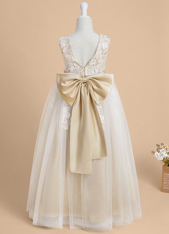 Robe Trapèze Enfant Évanescente - gallery 3