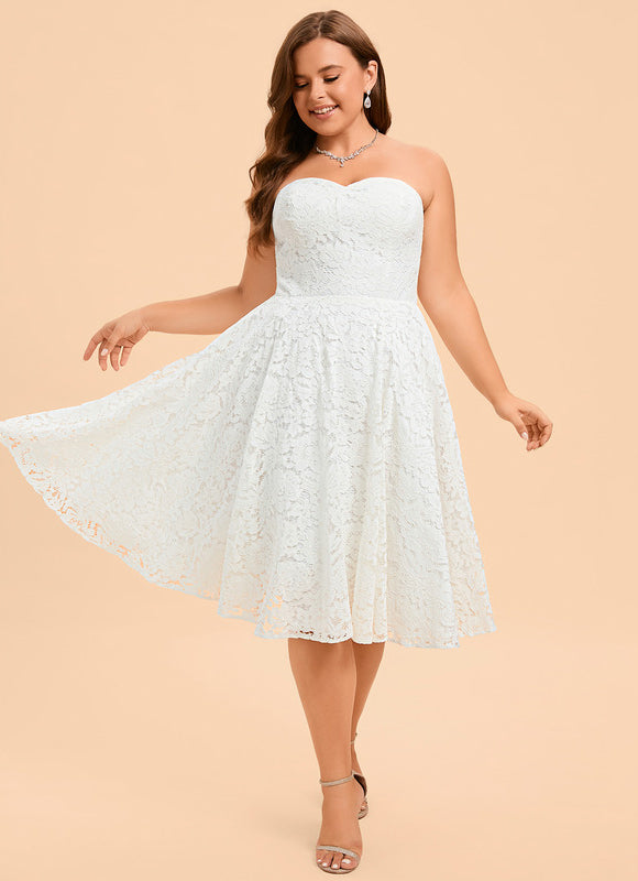 Robe Trapèze Élégance Lace Couture - gallery 8
