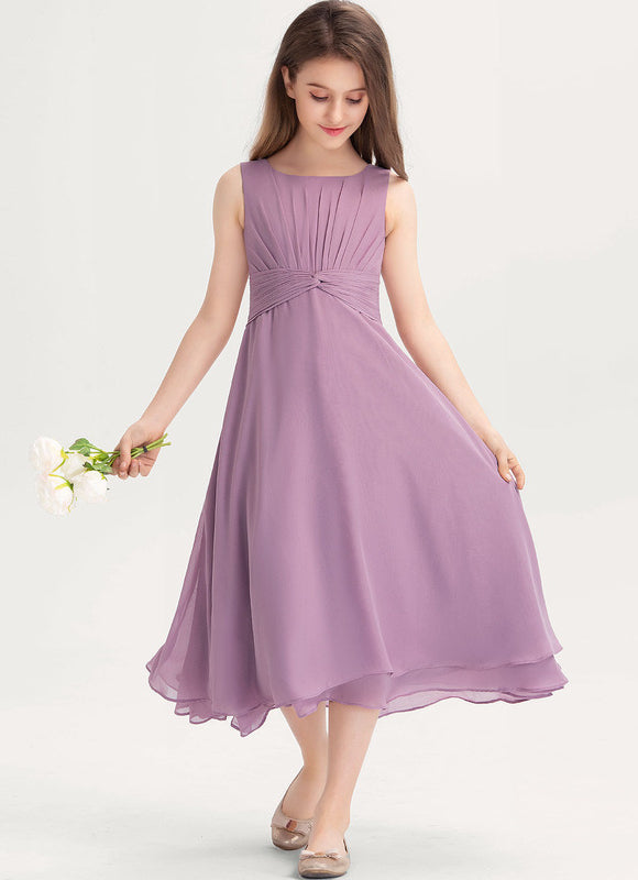 Robe Trapèze Lavande Douceur - gallery 2