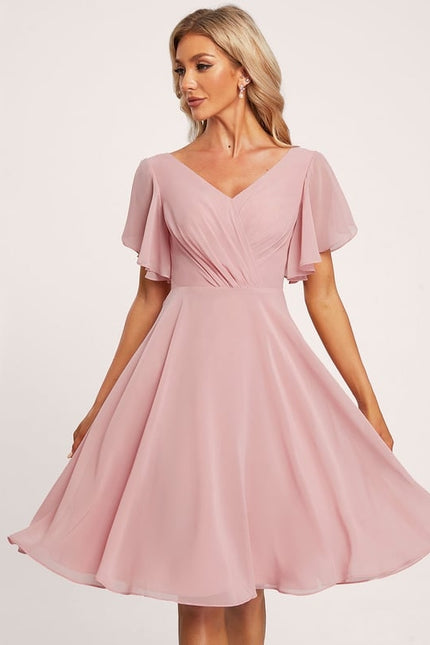 Robe Trapèze Rêverie Rosée - gallery 2