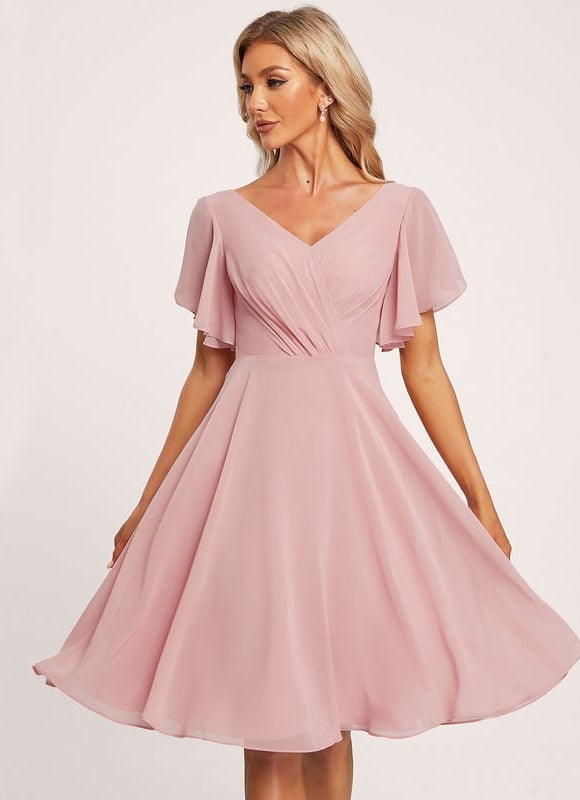 Robe Trapèze Rêverie Rosée - gallery 2