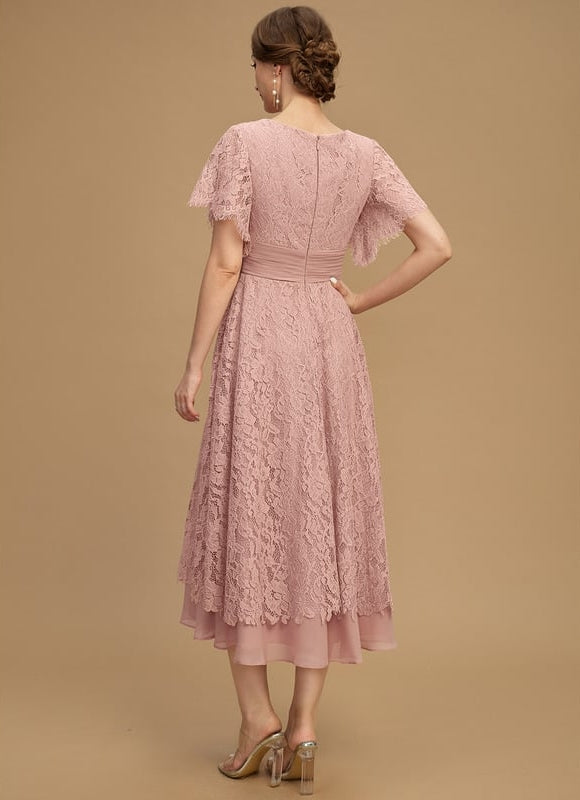 Robe Trapèze Rayonnement Doux - gallery 2