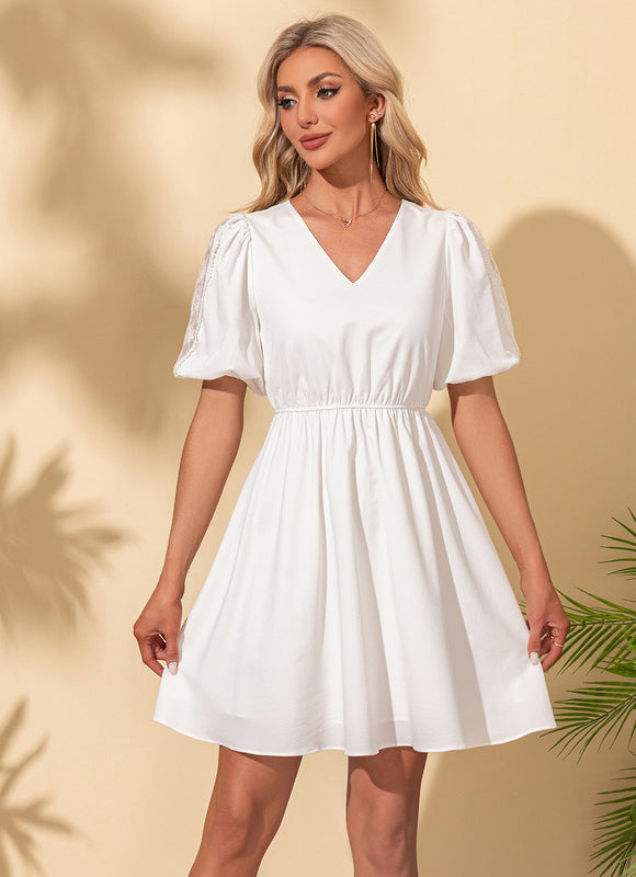 Robe Trapeze Minimaliste - gallery 1