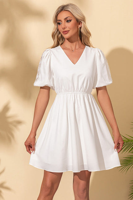 Robe Trapeze Minimaliste - gallery 1