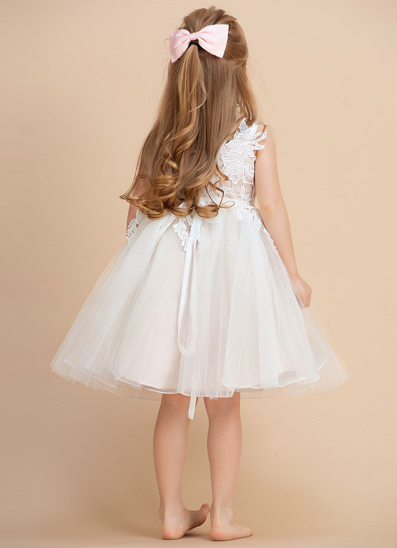 Robe Trapèze Fille Mariage Éclat - gallery 8