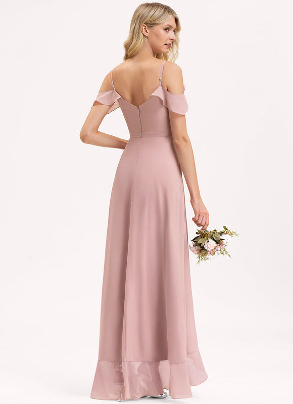 Robe Trapèze Fluide Asymétrique - gallery 3