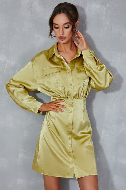 Robe Trapèze Lueur Zestée
