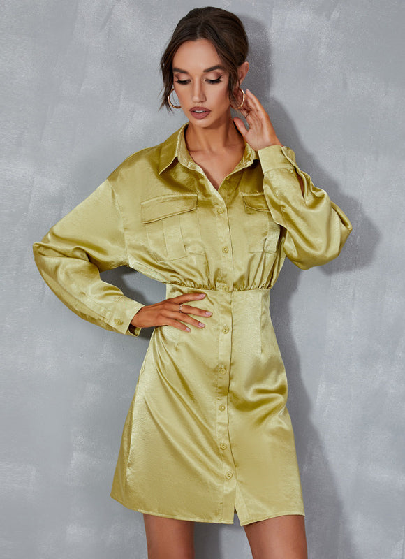 Robe Trapèze Lueur Zestée