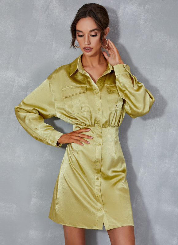 Robe Trapèze Lueur Zestée