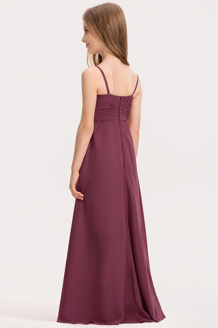 Robe Trapèze Éclat Framboise - gallery 6