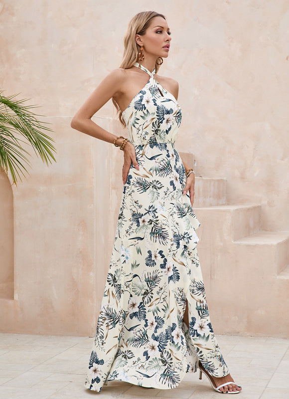 Robe Trapèze Horizon Floral - gallery 4