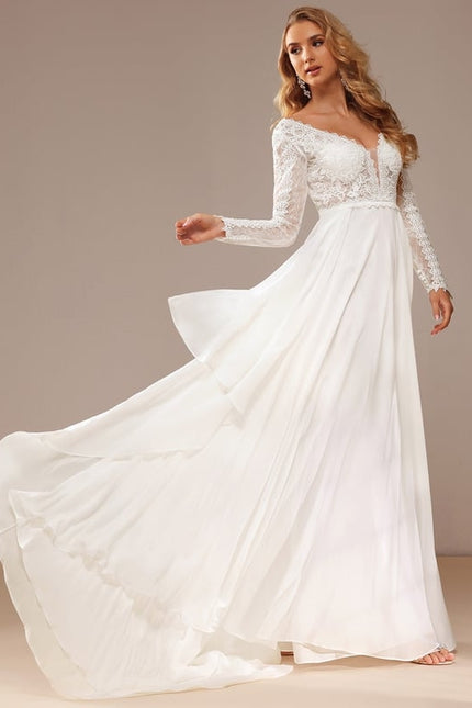 Robe Trapèze Renaissance Éthérée - gallery 4