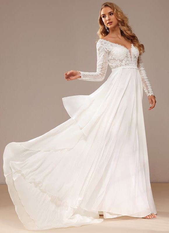 Robe Trapèze Renaissance Éthérée - gallery 4