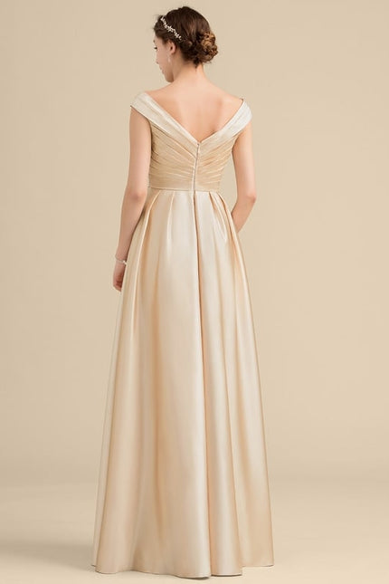 Robe Trapèze Bordeaux Chic - gallery 2