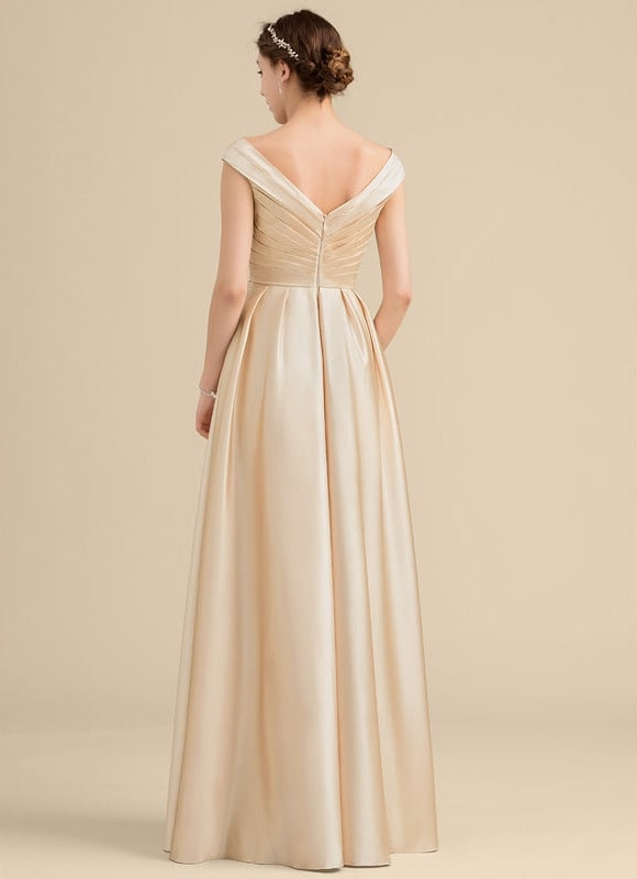 Robe Trapèze Bordeaux Chic - gallery 2