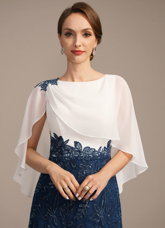 Robe Trapèze Nuit Marine Étoilée - gallery 1