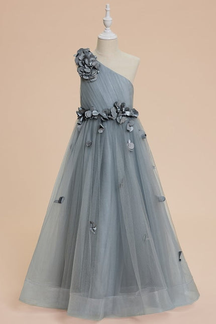 Robe Trapèze Brume Florale