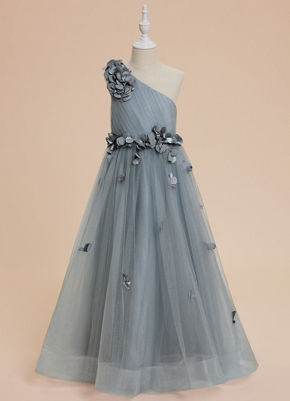 Robe Trapèze Brume Florale