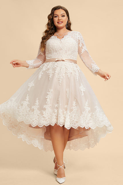 Robe Trapèze Élégance Organza Couture - gallery 5