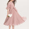 Robe Trapèze Mousseline Chic